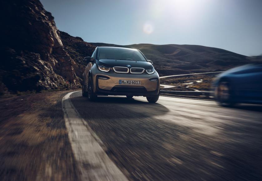 bmw i3 2018 update 42 kwh