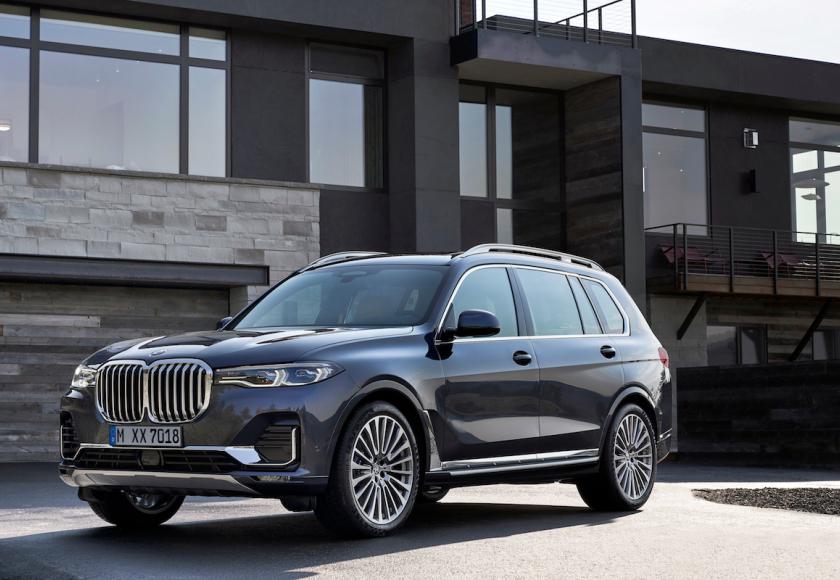 BMW X7 2018