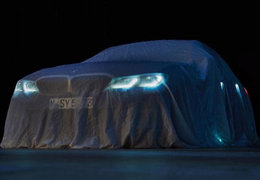 BMW 3-Reeks 2018 teaser