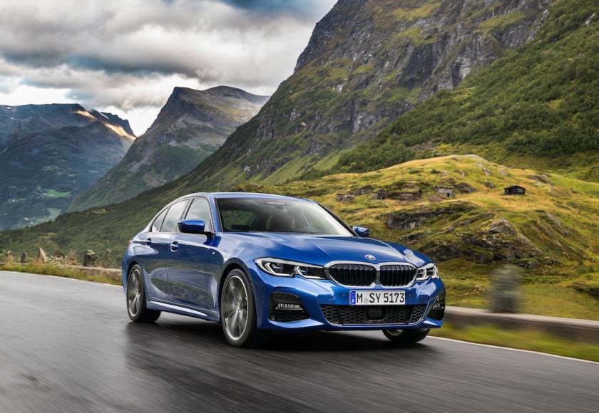 bmw 3 reeks berline 2018