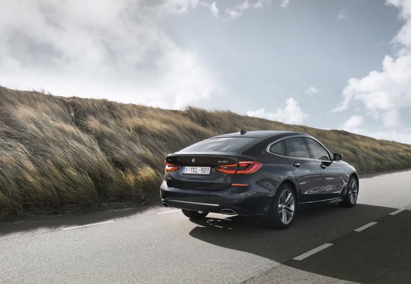 BMW 6 Reeks Gran Turismo einde productie