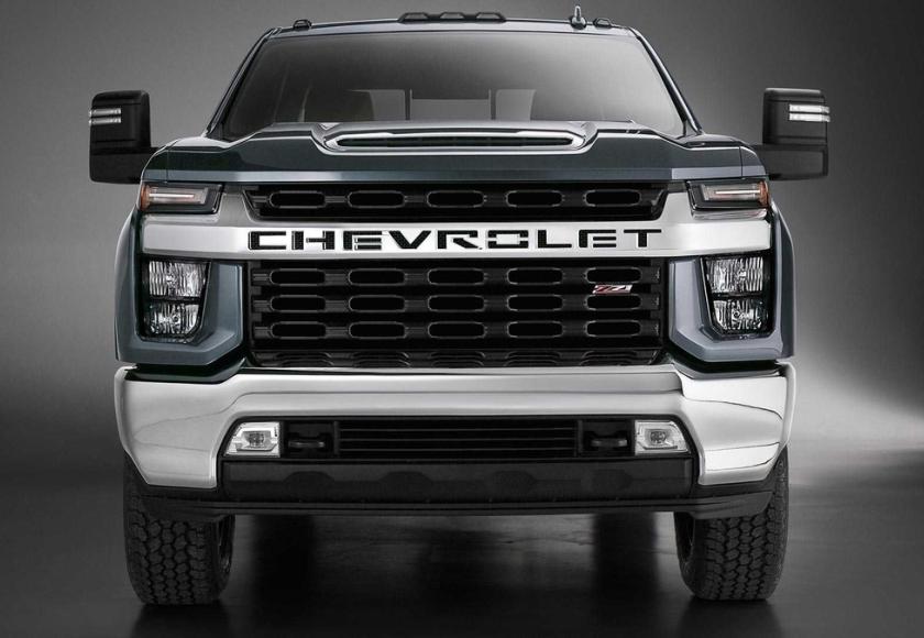 Chevrolet Silverado HD