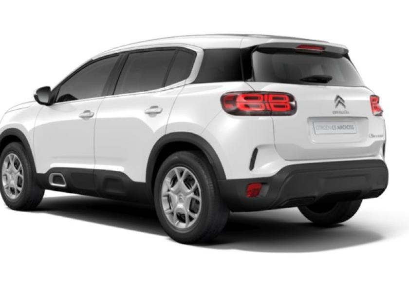 citroen c5 aircross start config