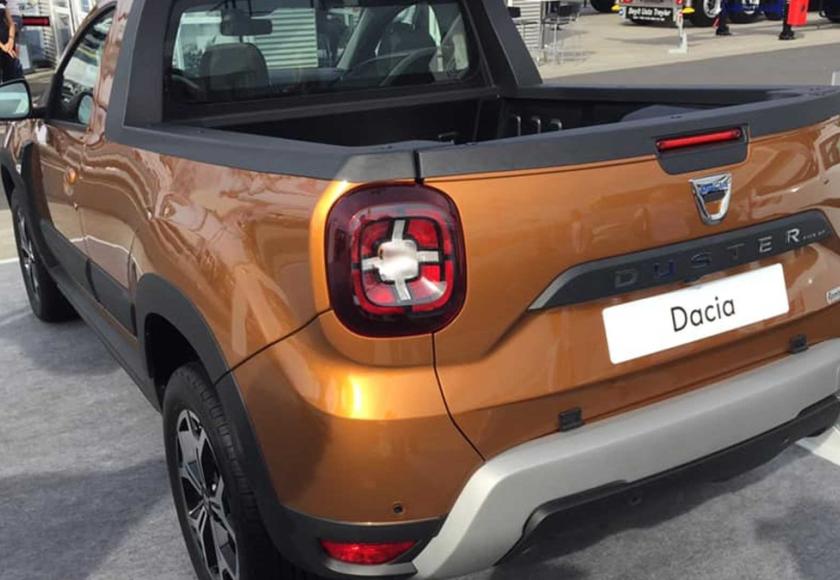 2018 romturingia dacia duster pick up