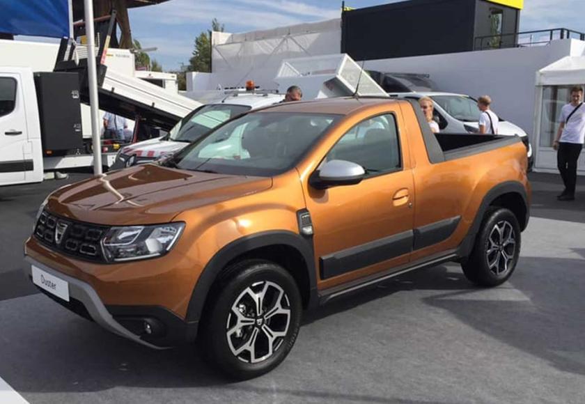 2018 romturingia dacia duster pick up