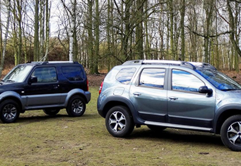 dacia_duster_en_suzuki_jimny