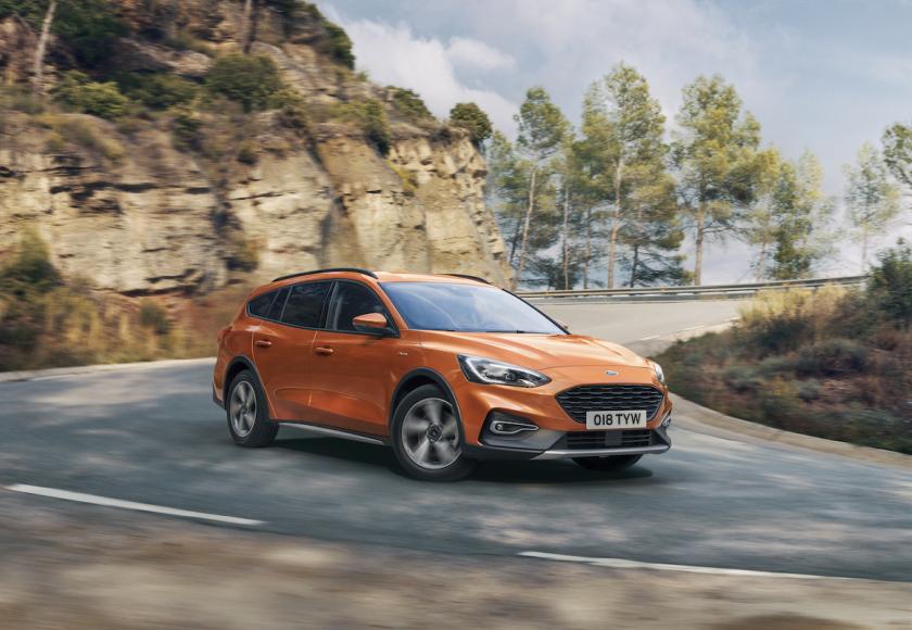 ford focus active clipper 2018