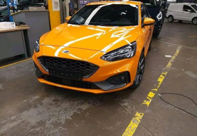 ford focus st leaked