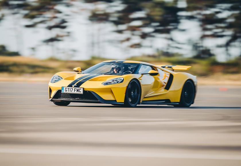ford gt production 2018