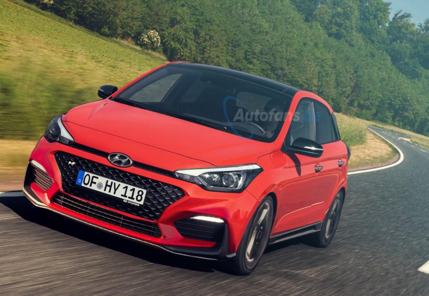 hyundai i20 n render