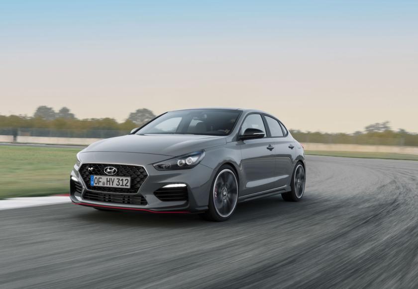 hyundai i30 fastback n 2018