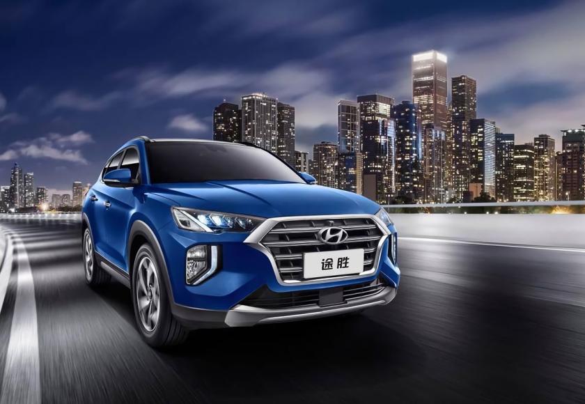 hyundai tucson facelift china 2018