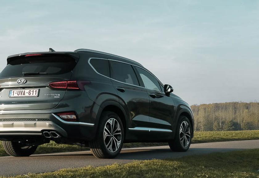 Rijtest: Hyundai Santa Fe (2019)