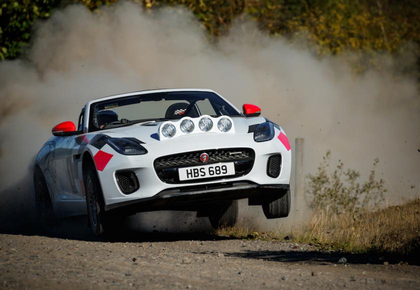 jaguar f-type rally 2018