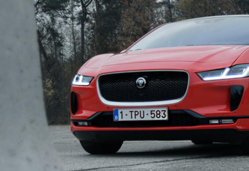 Rijtest Jaguar I-Pace EV400 2018