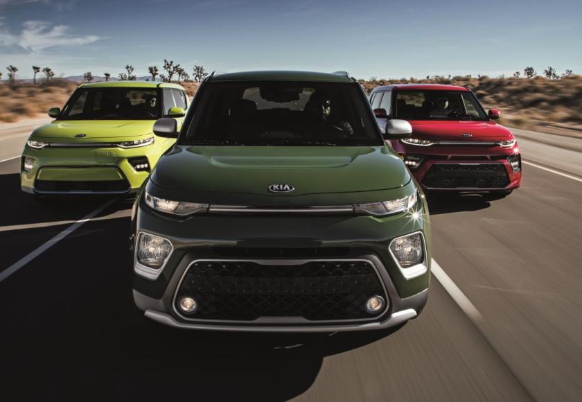 kia soul 2018 official