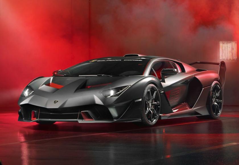 lamborghini sc18 2018