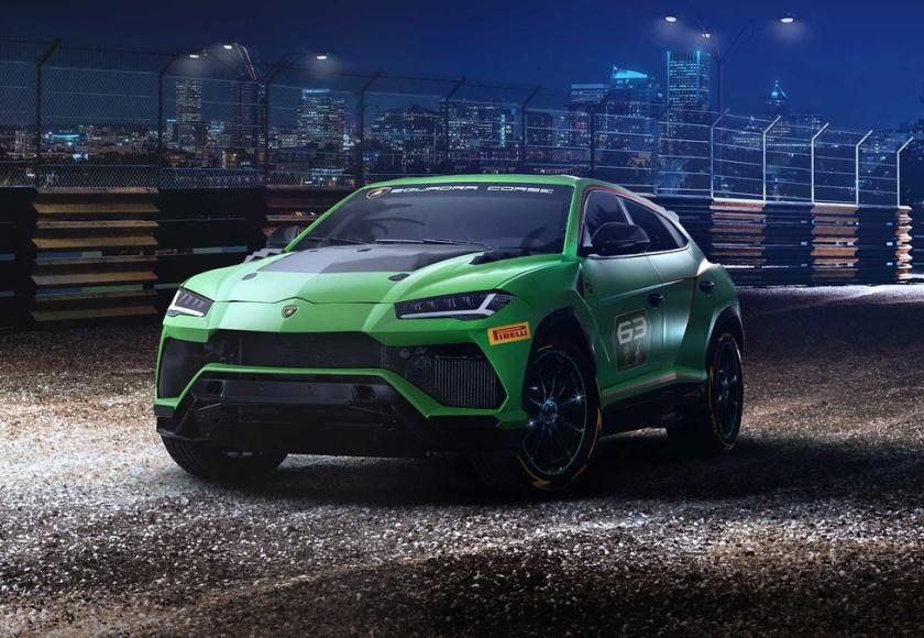 lamborghini urus st x concept