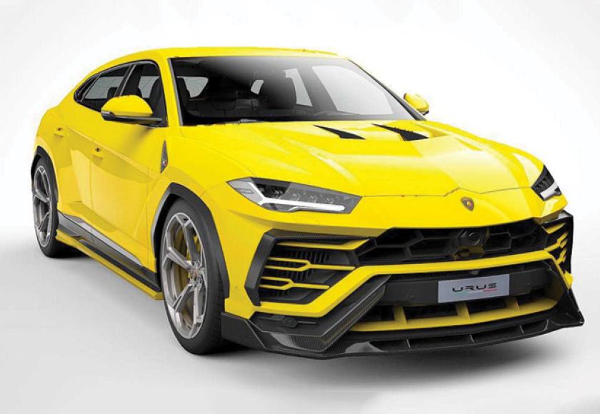 vorsteiner lamborghini urus 2018