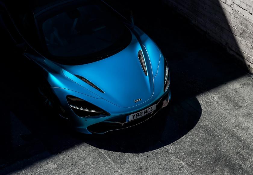 mclaren 720s spider teaser