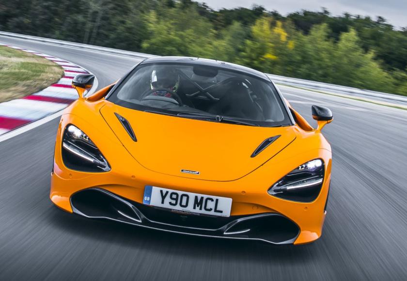 mclaren 720s track pack 2018