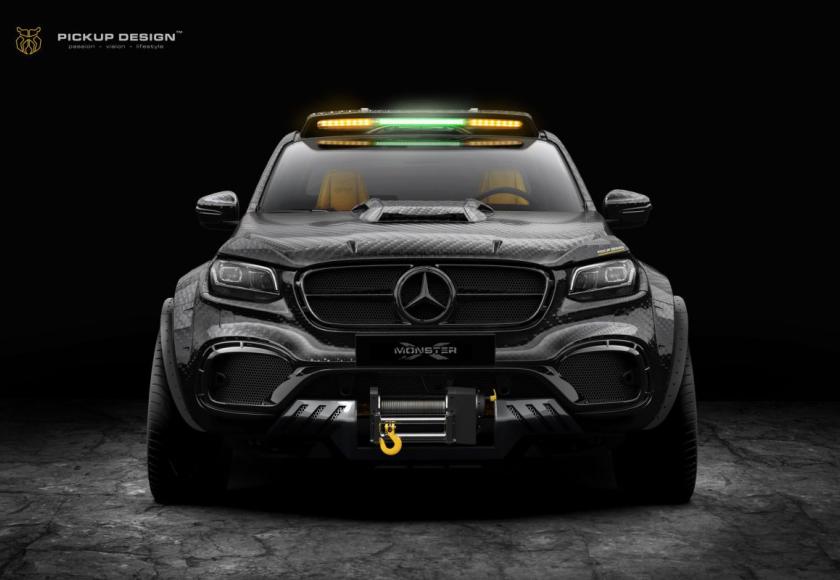 carlex design monster x mercedes x-klasse