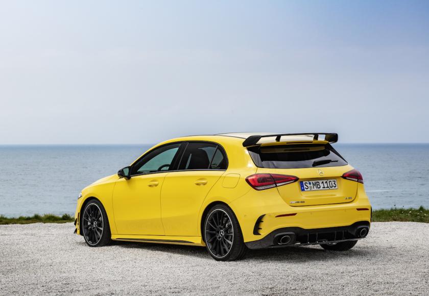 mercedes amg a 35 4MATIC 2018