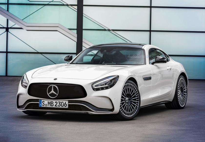 mercedes-amg GT EQ EQGT Render