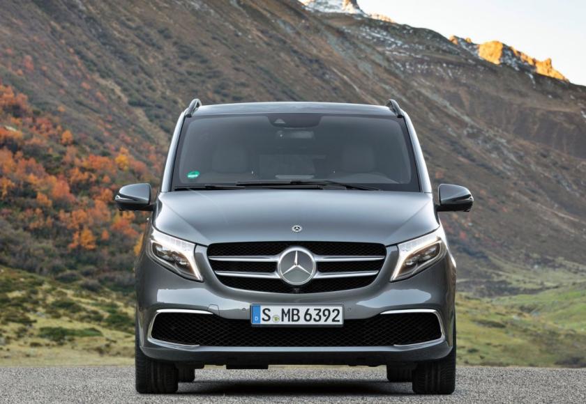 Mercedes-Benz V-Klasse facelift 2019