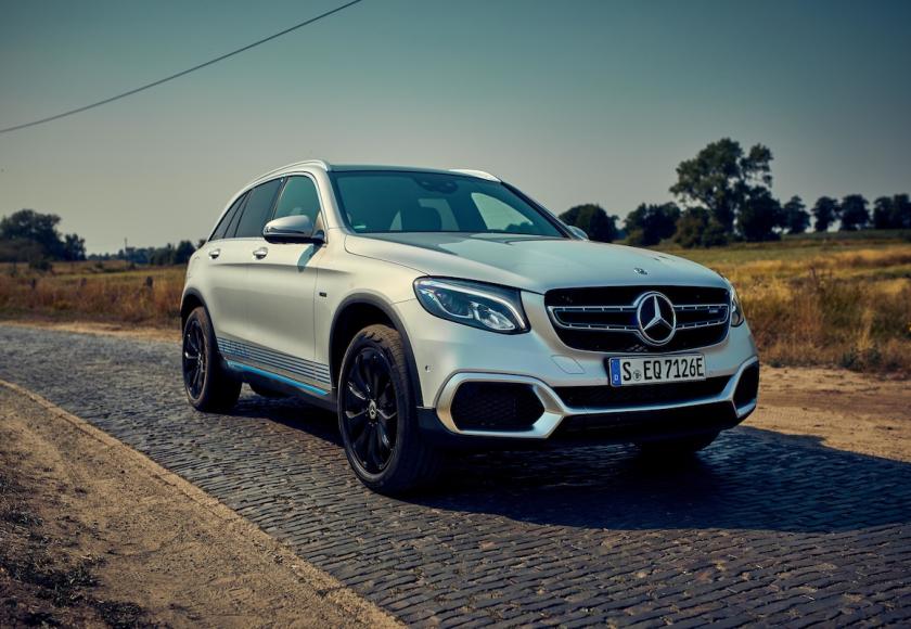 mercedes glc f-cell 2018