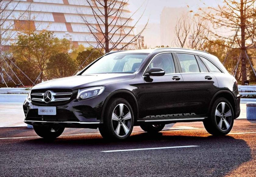 mercedes glc l china 2018