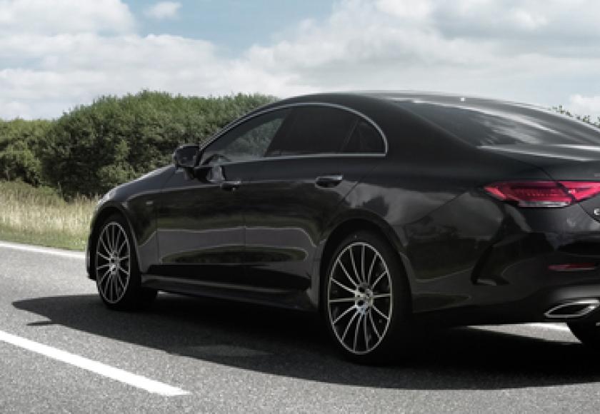 mercedes cls 450 4MATIC rijtest