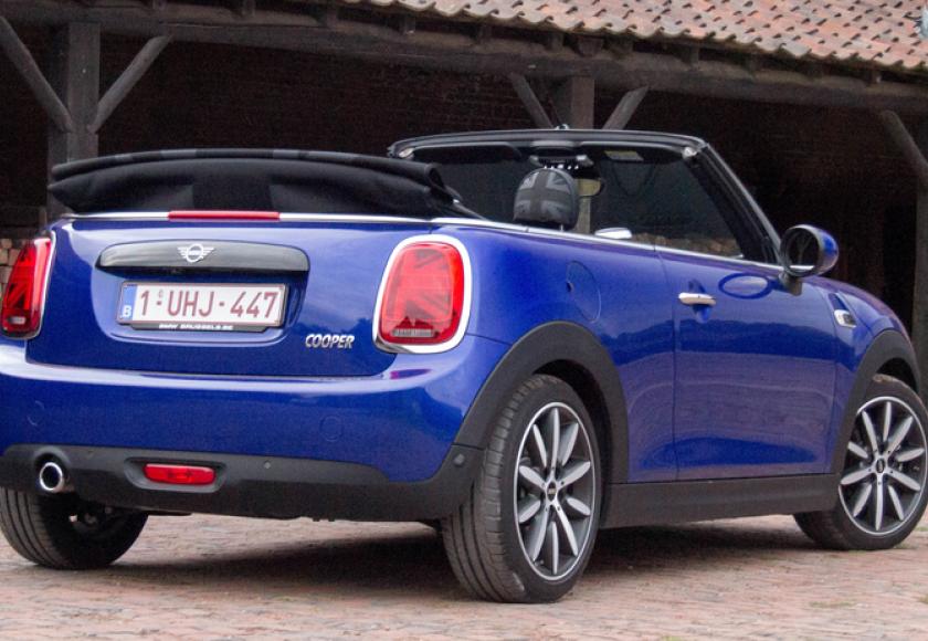 mini cooper cabrio facelift 2018 rijtest autofans