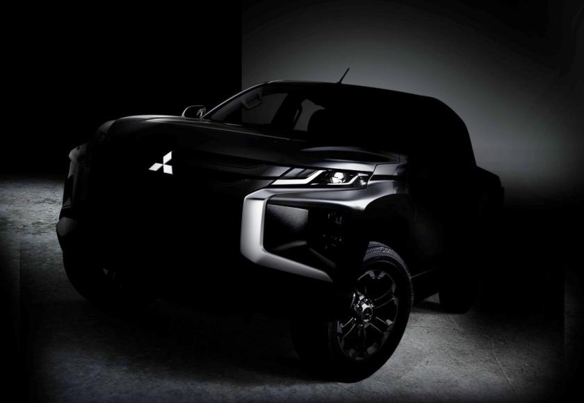 mitsubishi l200 teaser 2018