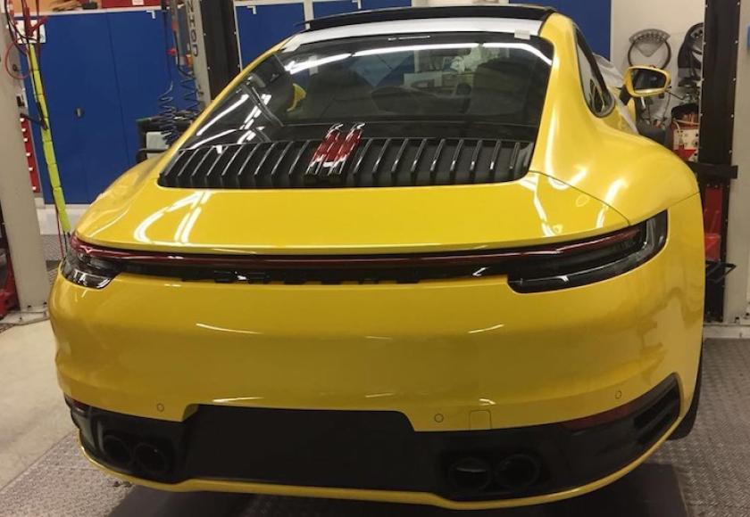 porsche-911-992-spyshot-instagram