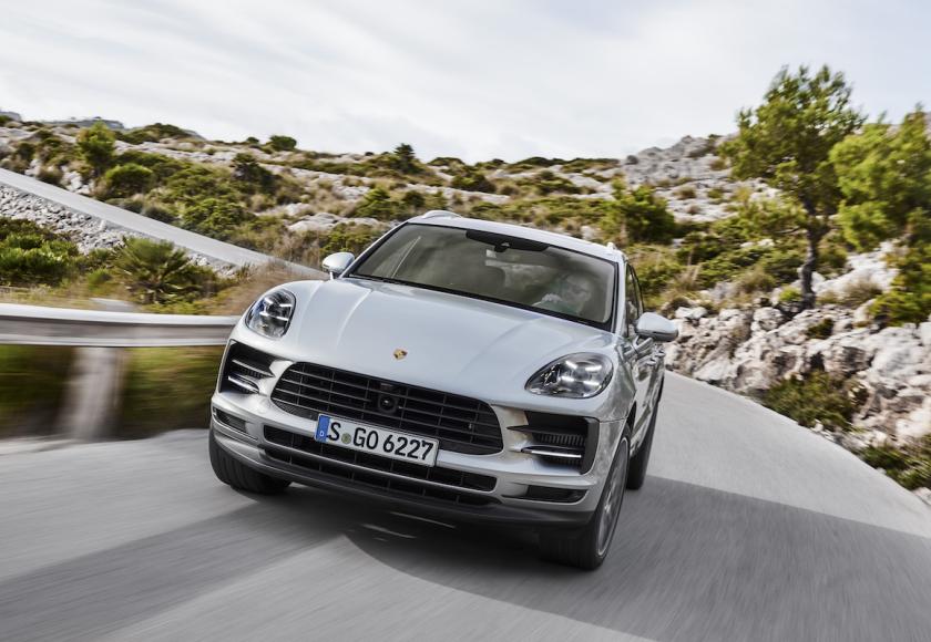 porsche macan s facelift 2018