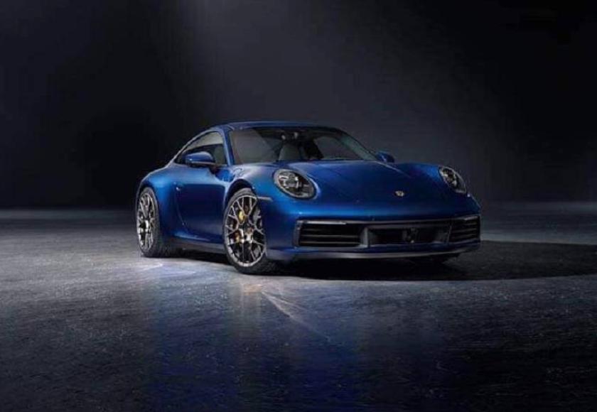 porsche 911 992 2018 leaked