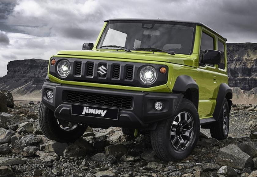 suzuki jimny euro ncap