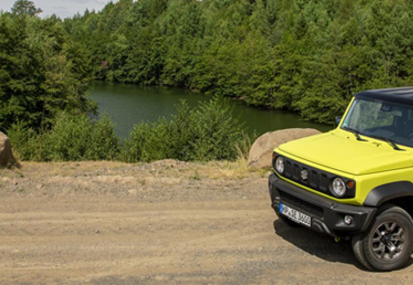 Suzuki Jimny 2018 Rijtest