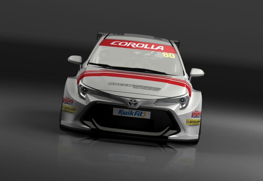 toyota corolla btcc 2018