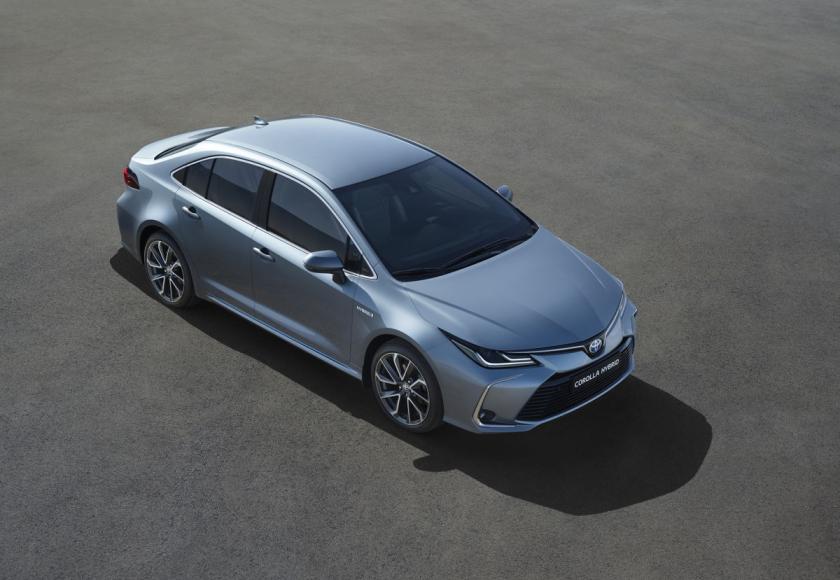 Toyota Corolla sedan 2018
