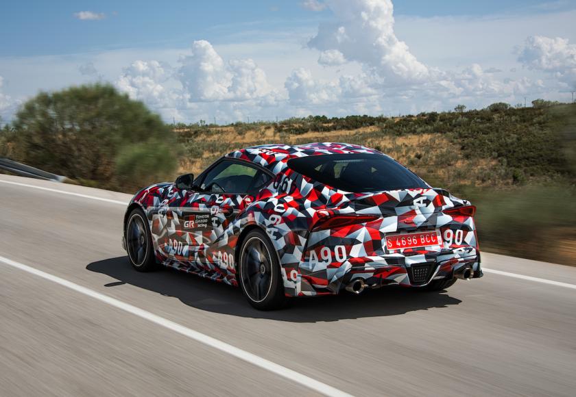 Toyota supra sale