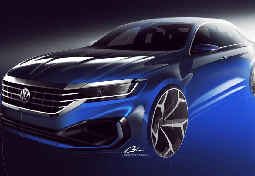 volkswagen passat us teaser