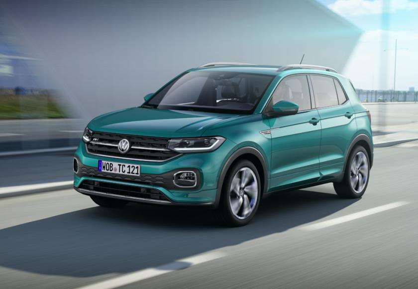 volkswagen t-cross official 2018