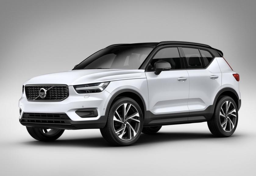 Volvo XC40 T3 update