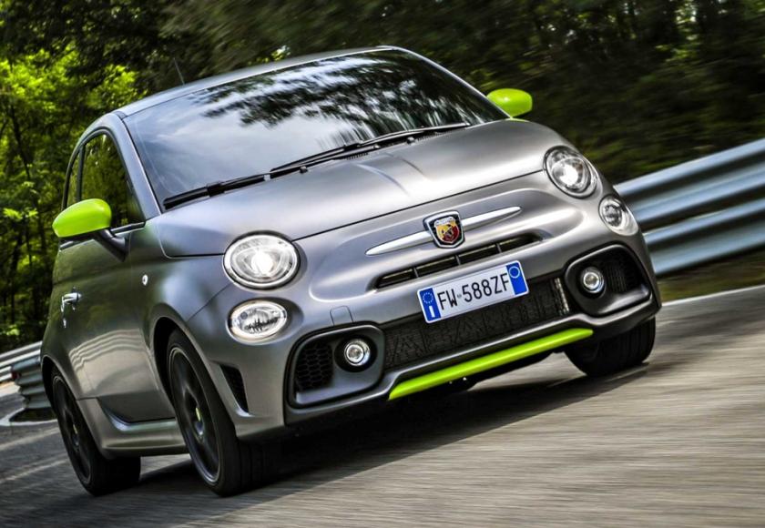 abarth 595 pista 2019