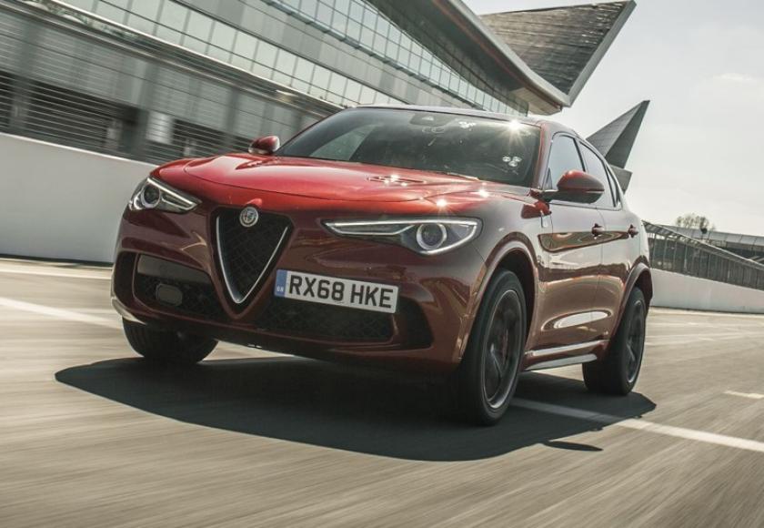 Alfa Romeo Stelvio Quadrifoglio