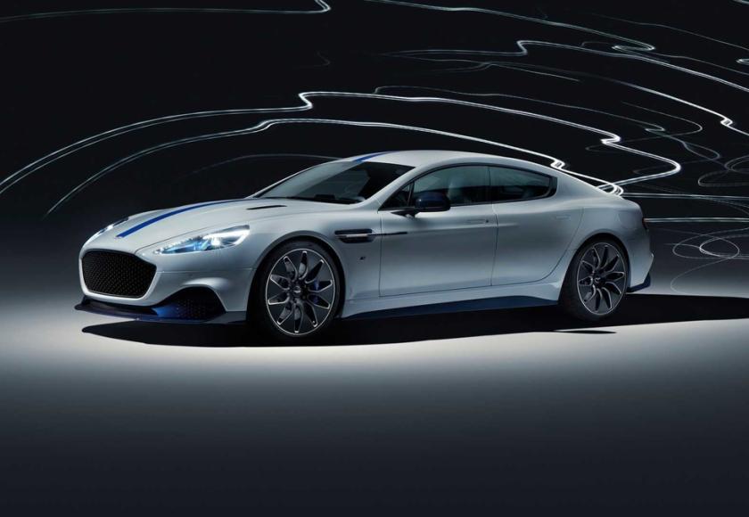 aston martin rapide e 2019