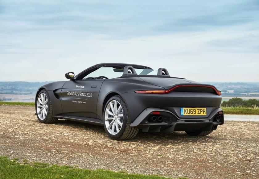 Aston Martin Vantage Roadster 2019 2020