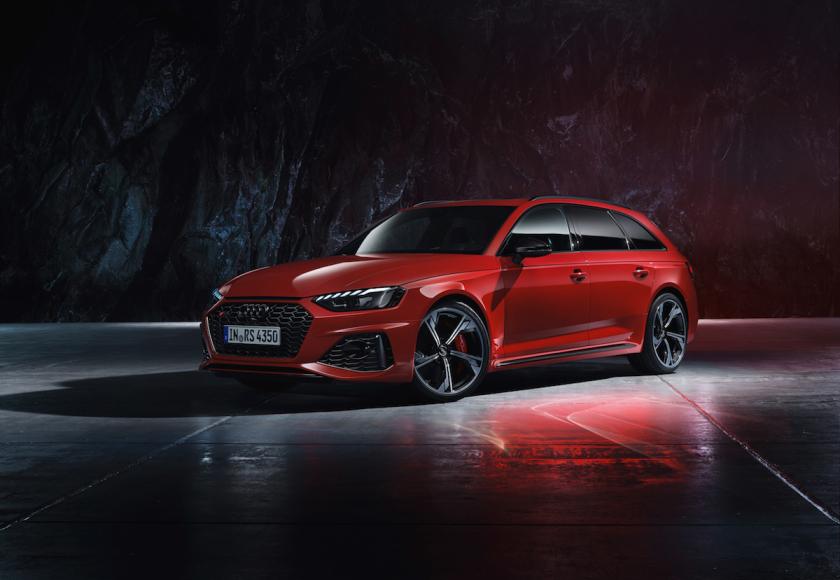Audi RS 4 Avant facelift 2019